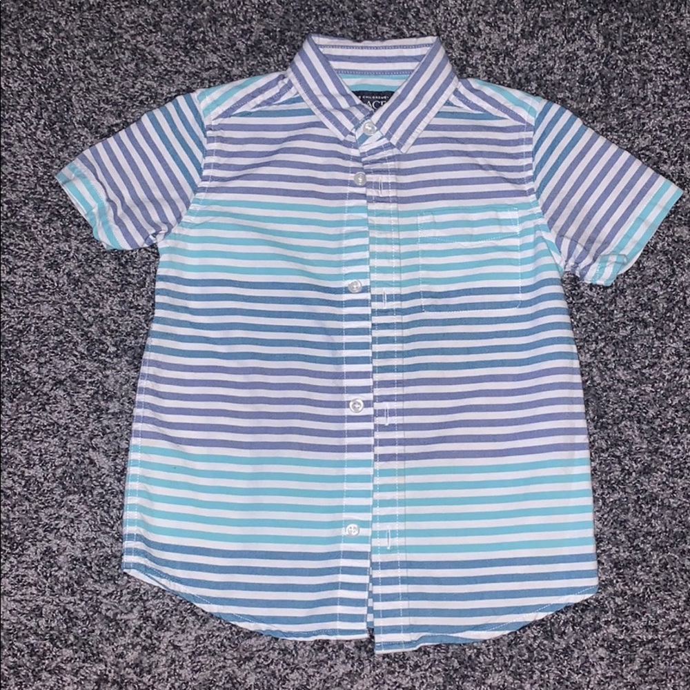 Boys button down